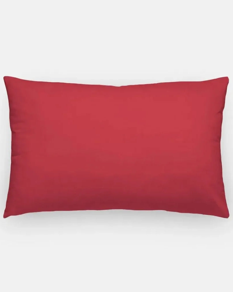 Red Hat Society Traditional Lumbar Pillow Cover Pillow Covers