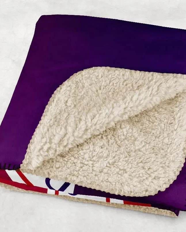 Red Hat Society Blanket - Gradient 60"x80" Throw Blankets