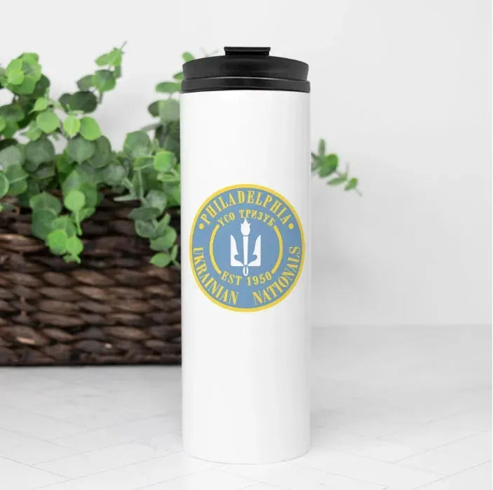 Philadelphia Ukrainian Nationals Thermal Tumbler - Traditional 16 oz. Drinkware