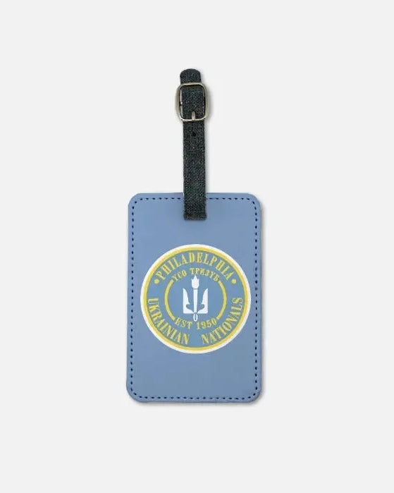 Philadelphia Ukrainian Nationals Luggage Tag (Set of 2) - Traditional Blue Luggage Tags