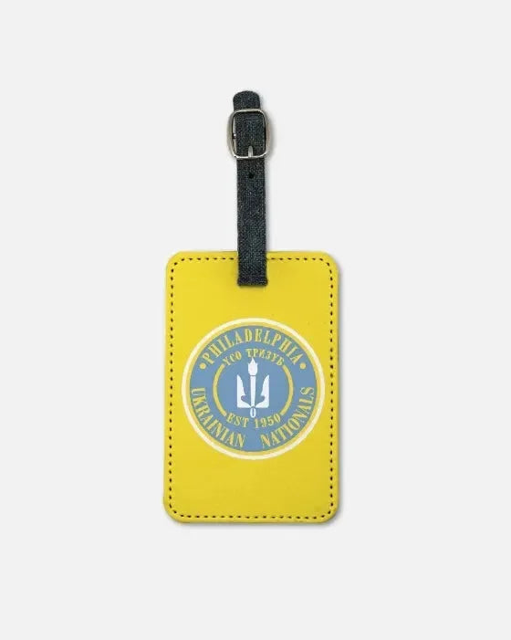 Philadelphia Ukrainian Nationals Luggage Tag (Set of 2) - Traditional Gold Luggage Tags