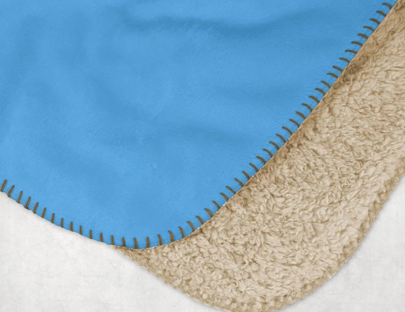 Alpha Delta Pi XL 60x80 Sherpa Throw Blanket - Bullseye Crest Throw Blankets