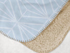 Alpha Delta Pi XL 60x80 Sherpa Throw Blanket - Diamond Horizon Throw Blankets