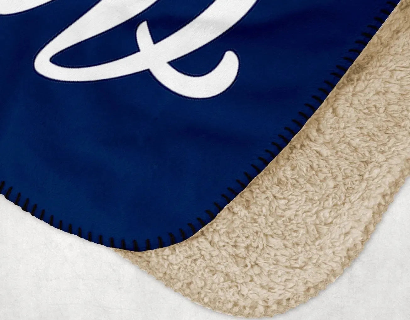 Alpha Delta Pi XL 60x80 Sherpa Throw Blanket - Classic Throw Blankets