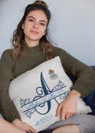 Alpha Delta Pi 18" Monogram Throw Pillow Cover Pillow Covers