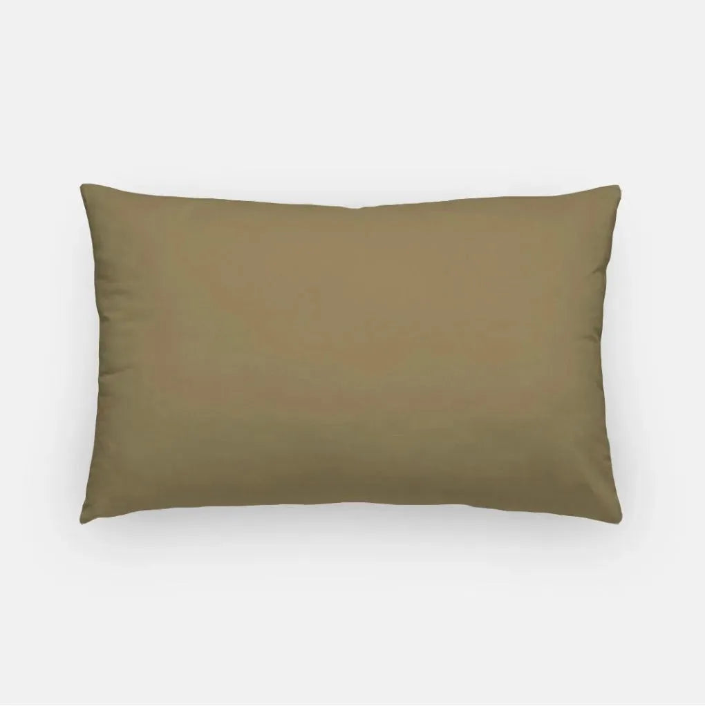 Delta Phi Epsilon Lumbar Pillow Cover - Emblem Pattern Pillow Covers
