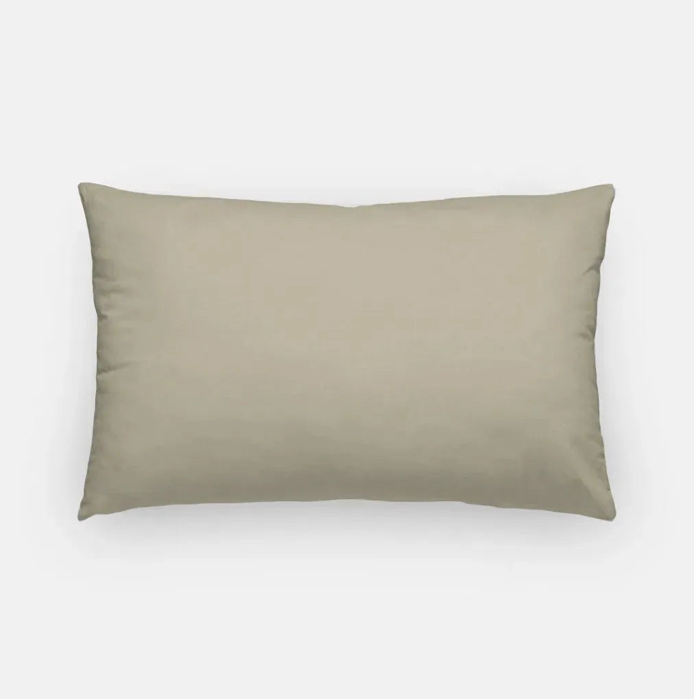 Delta Phi Epsilon Lumbar Pillow Cover - Greek Letters Pillow Covers