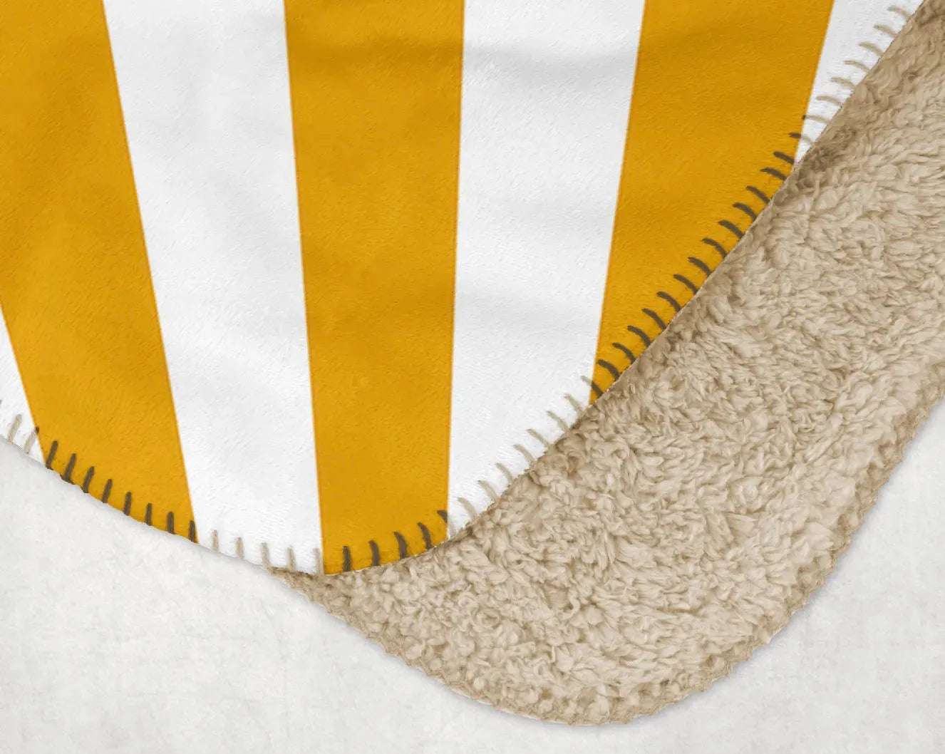 Kent State XL 60x80 Sherpa Throw Blanket Gold Starburst -Traditional Logo Throw Blankets