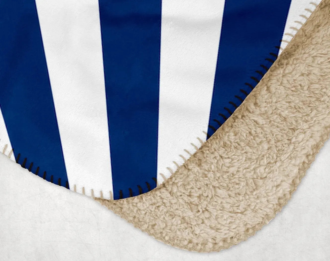 Kent State XL 60x80 Blanket Blue Starburst -Traditional Logo Throw Blankets