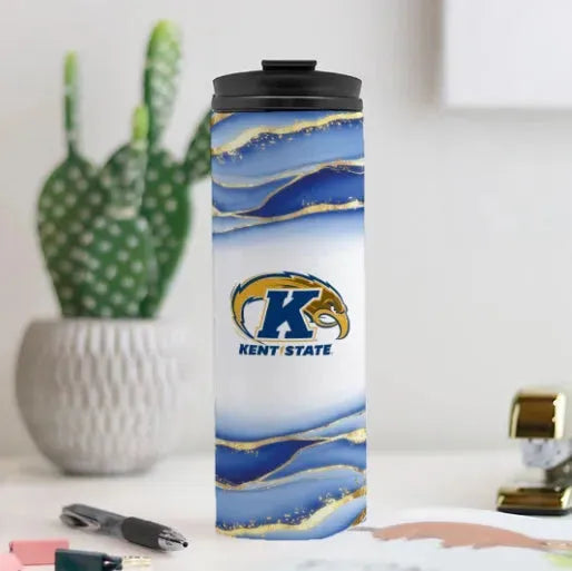 Kent State University Thermal Tumbler 16 oz.- Geode Drinkware