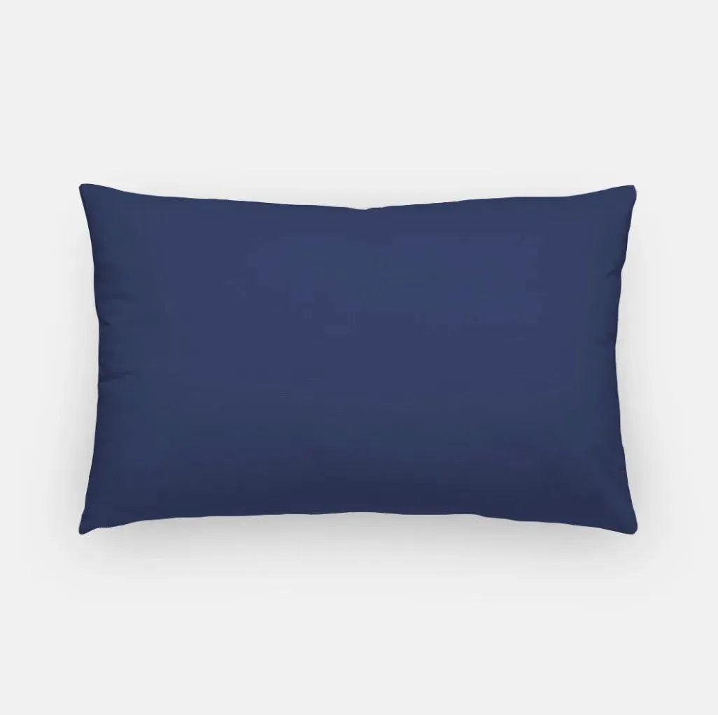 UNCW Lumbar Throw Pillow Cover - Retro Letters Pillow Covers