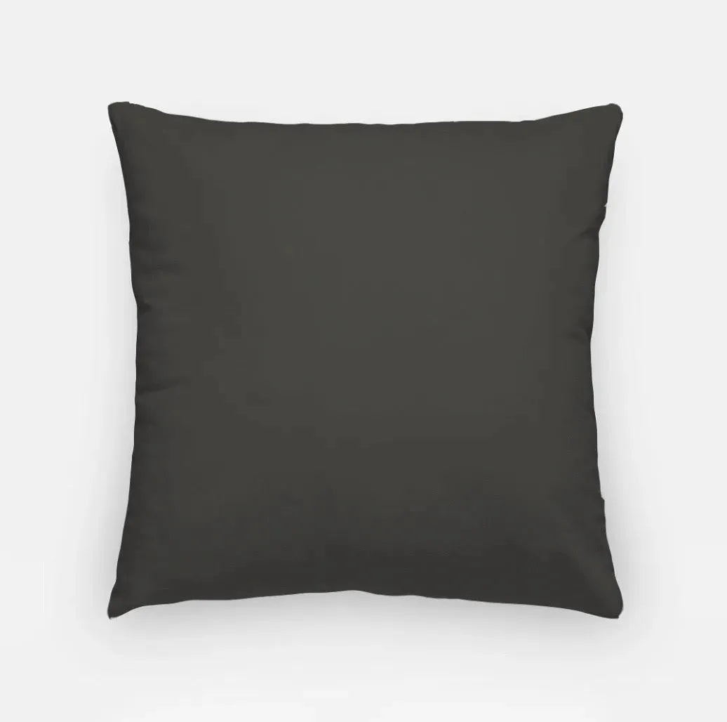 University of Tampa Pillow Cover - Black Interlocking Letters - 18" Pillow Covers