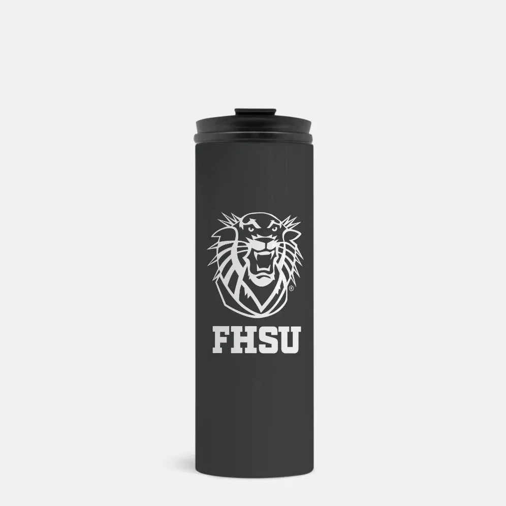 FHSU Thermal Tumbler 16 oz. Black Drinkware