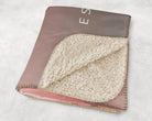 Gamma Phi Beta XL 60x80 Sherpa Throw Blanket - Gradient Throw Blankets
