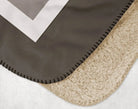Gamma Phi Beta XL 60x80 Sherpa Throw Blanket - Geo Throw Blankets