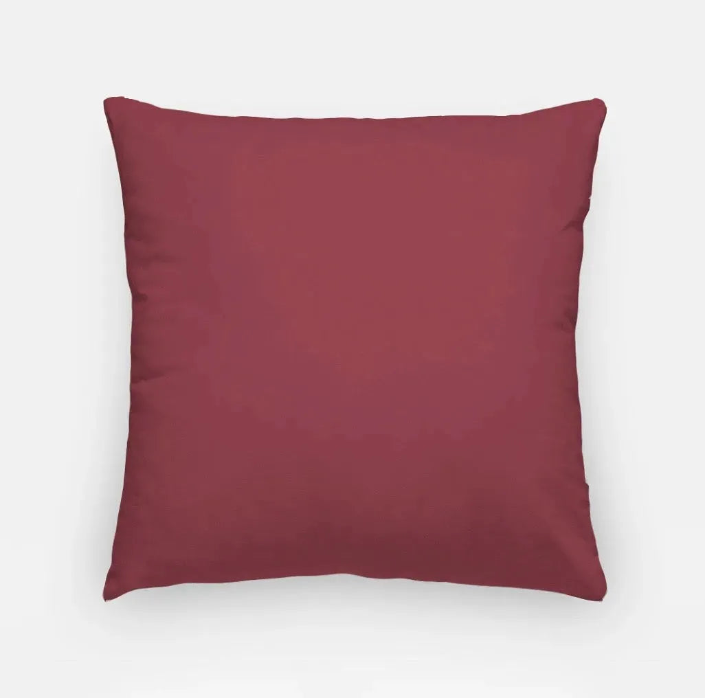 Troy University 18" White Throw Pillow Cover Alabama T Pillow Covers