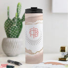 Gamma Phi Beta Thermal Tumbler 16 oz. - Geode Drinkware