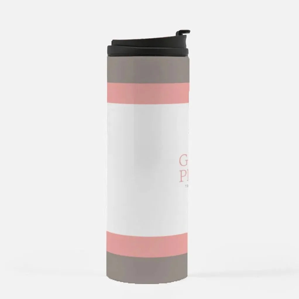 Gamma Phi Beta Thermal Tumbler 16 oz. - Traditional Stripes Drinkware