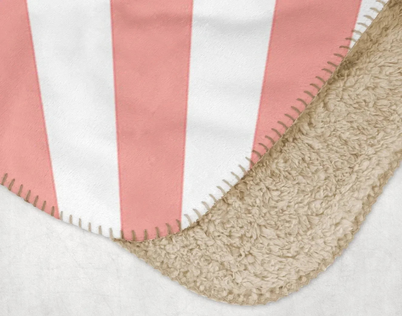 Gamma Phi Beta XL 60x80 Sherpa Throw Blanket -Starburst