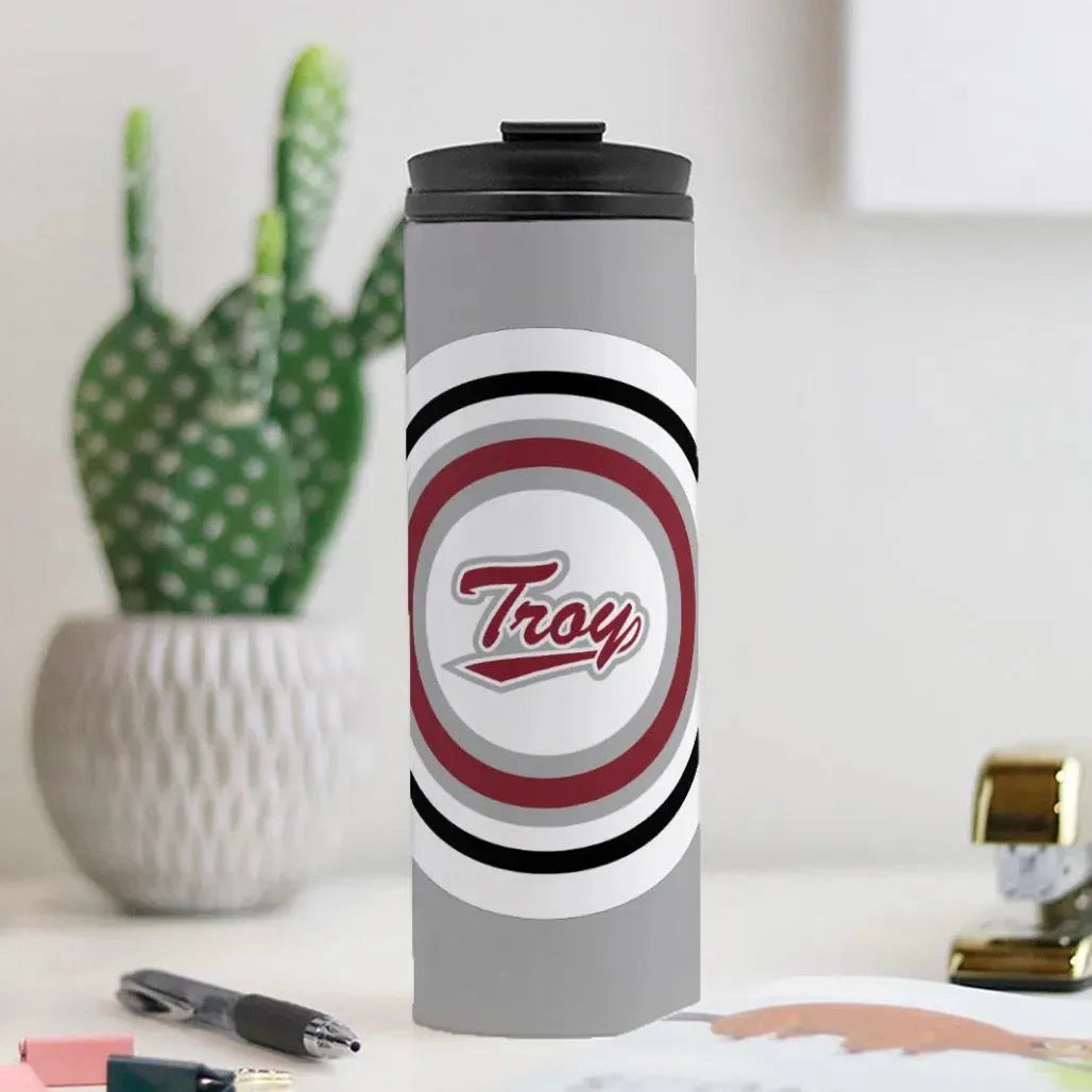 Troy Thermal Tumbler 16 oz. - Circles Drinkware