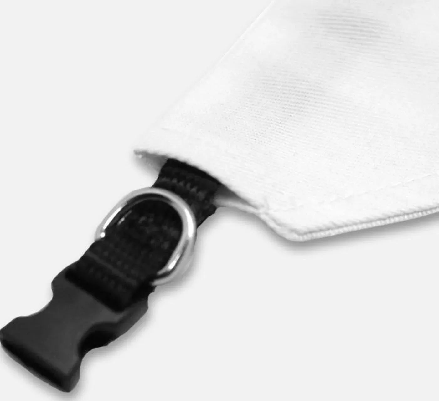 Troy Pet Bandana - Gray Script Pet Bandanas