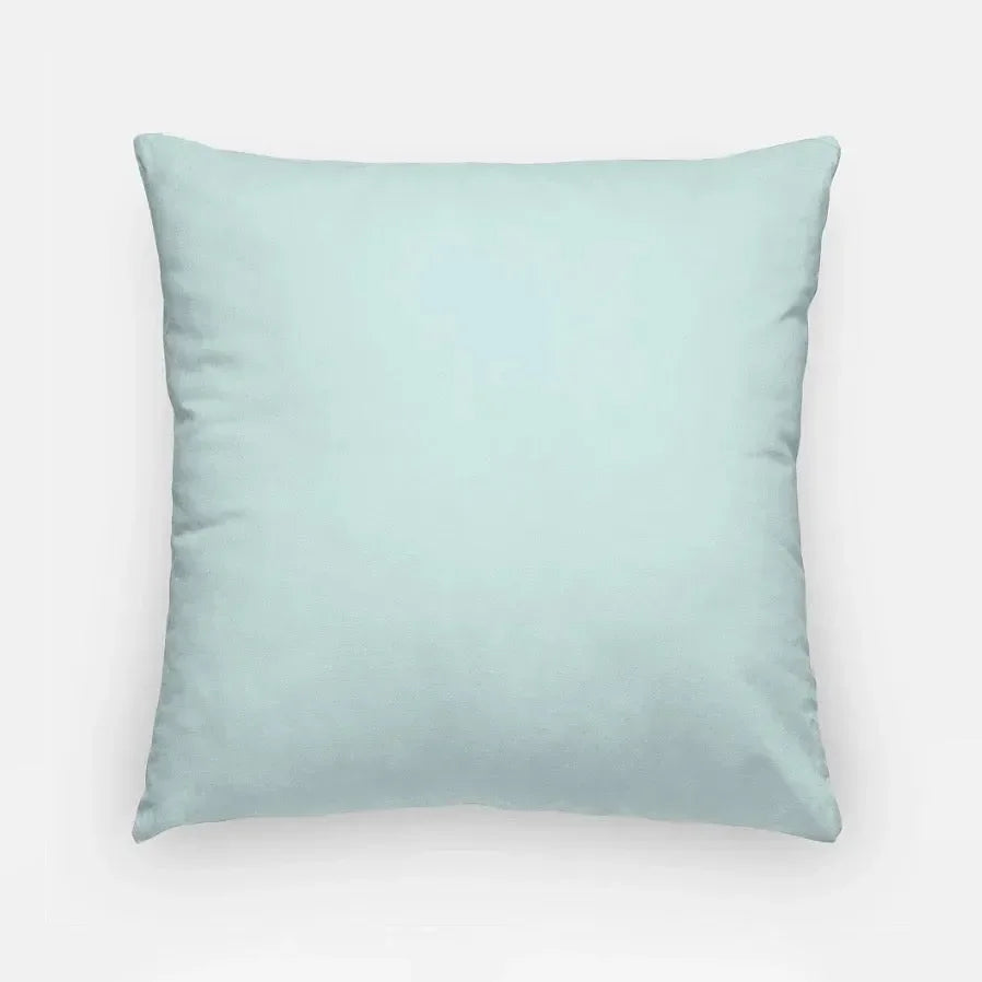 Theta Blue 18" Throw Pillow Cover - Kites & Greek Letters - 18" Pillow Covers