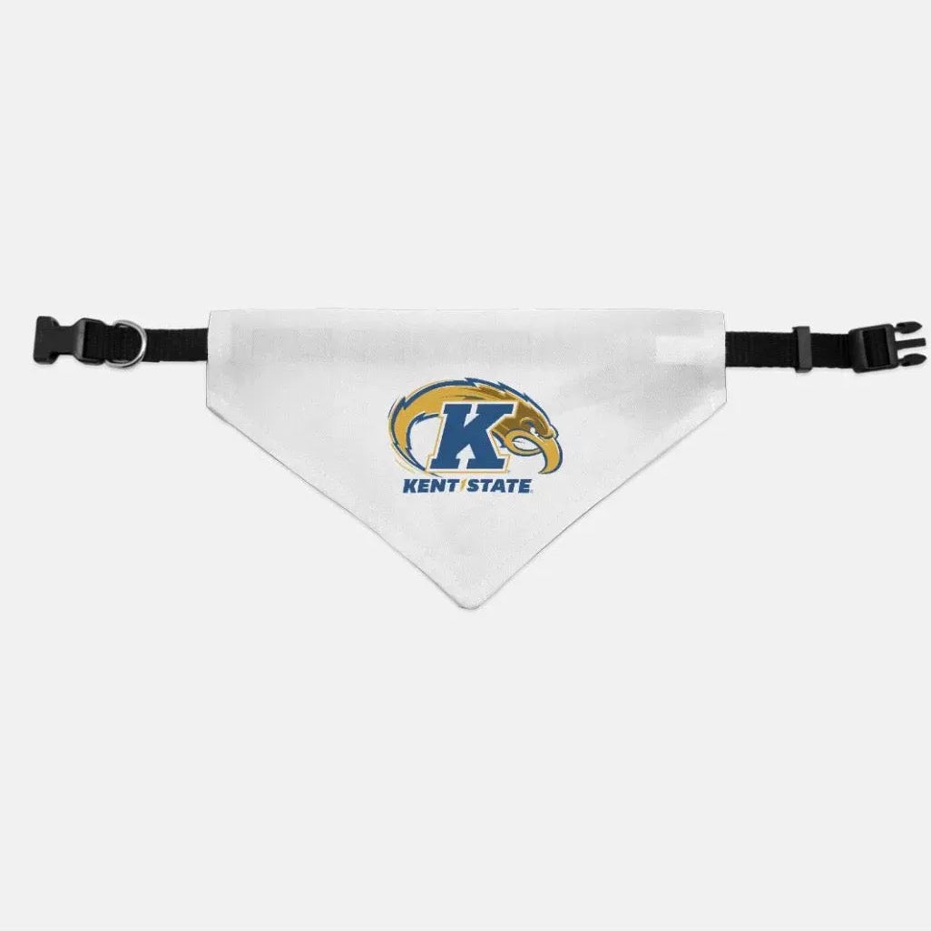 Kent State University Pet Bandana Small Pet Bandanas
