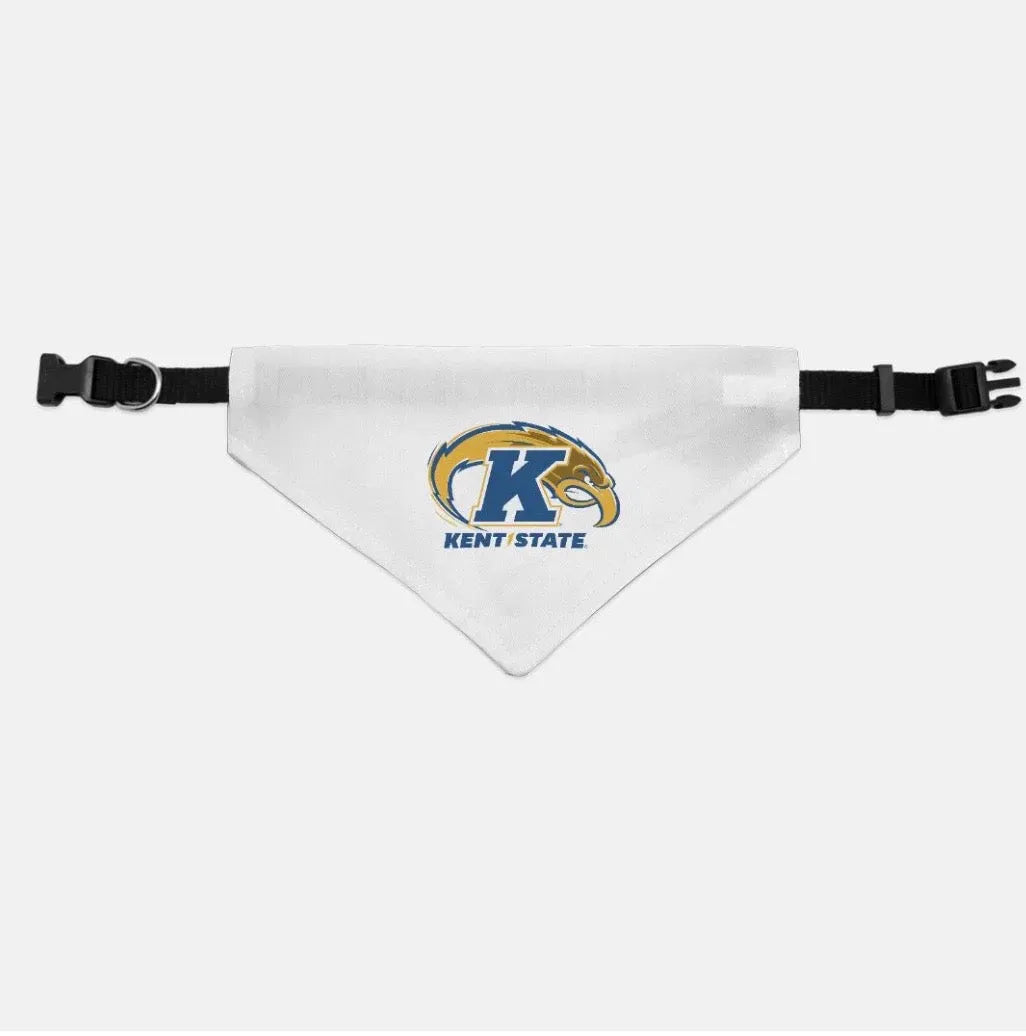 Kent State University Pet Bandana Small Pet Bandanas
