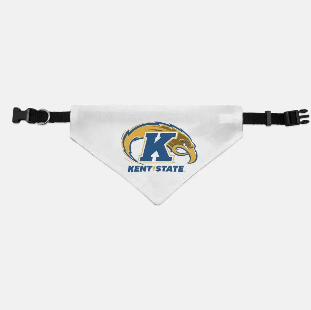 Kent State University Pet Bandana Medium Pet Bandanas