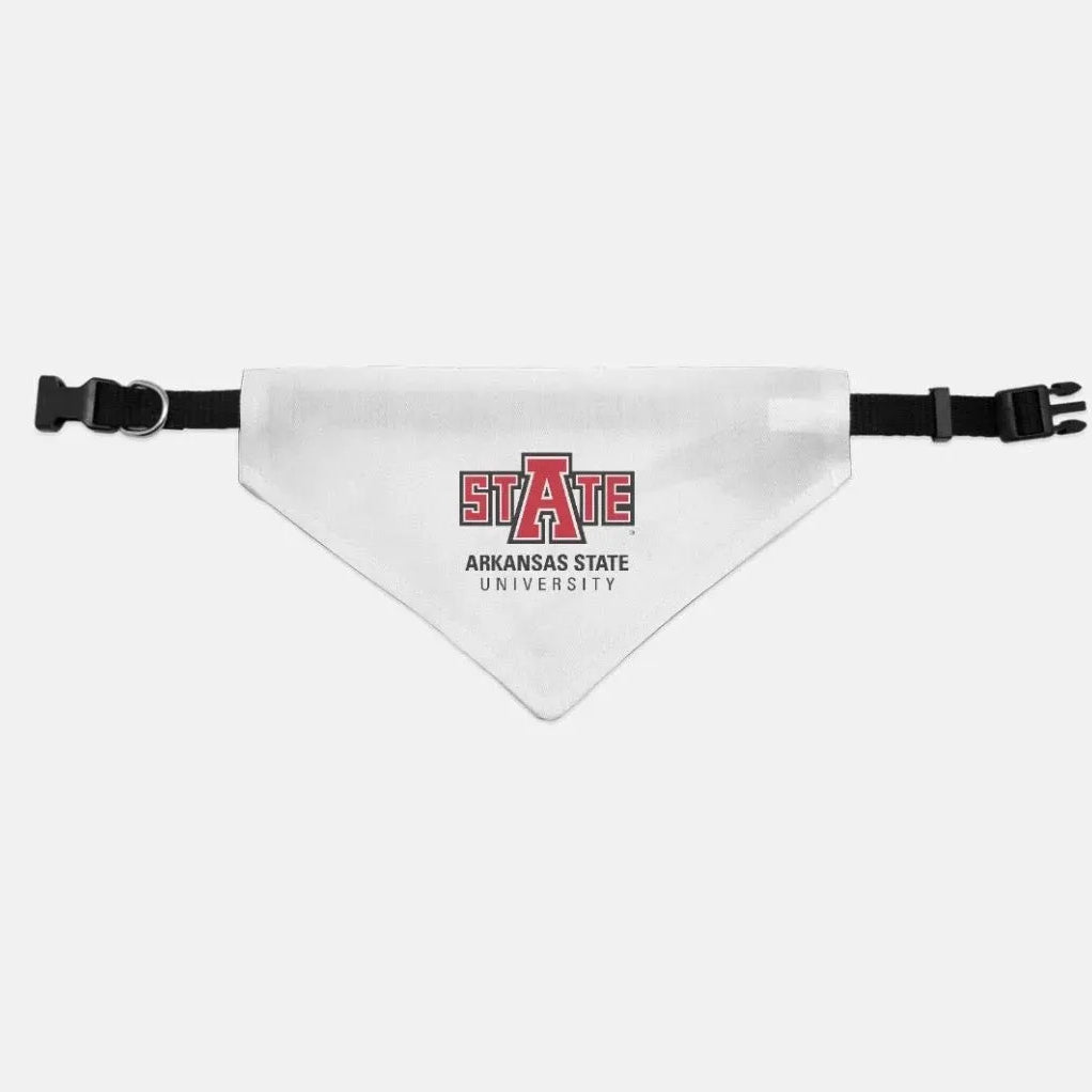 Arkansas "STATE" University Pet Bandana Small Pet Bandanas