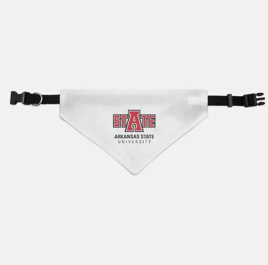 Arkansas "STATE" University Pet Bandana Small Pet Bandanas