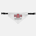 Arkansas "STATE" University Pet Bandana Medium Pet Bandanas