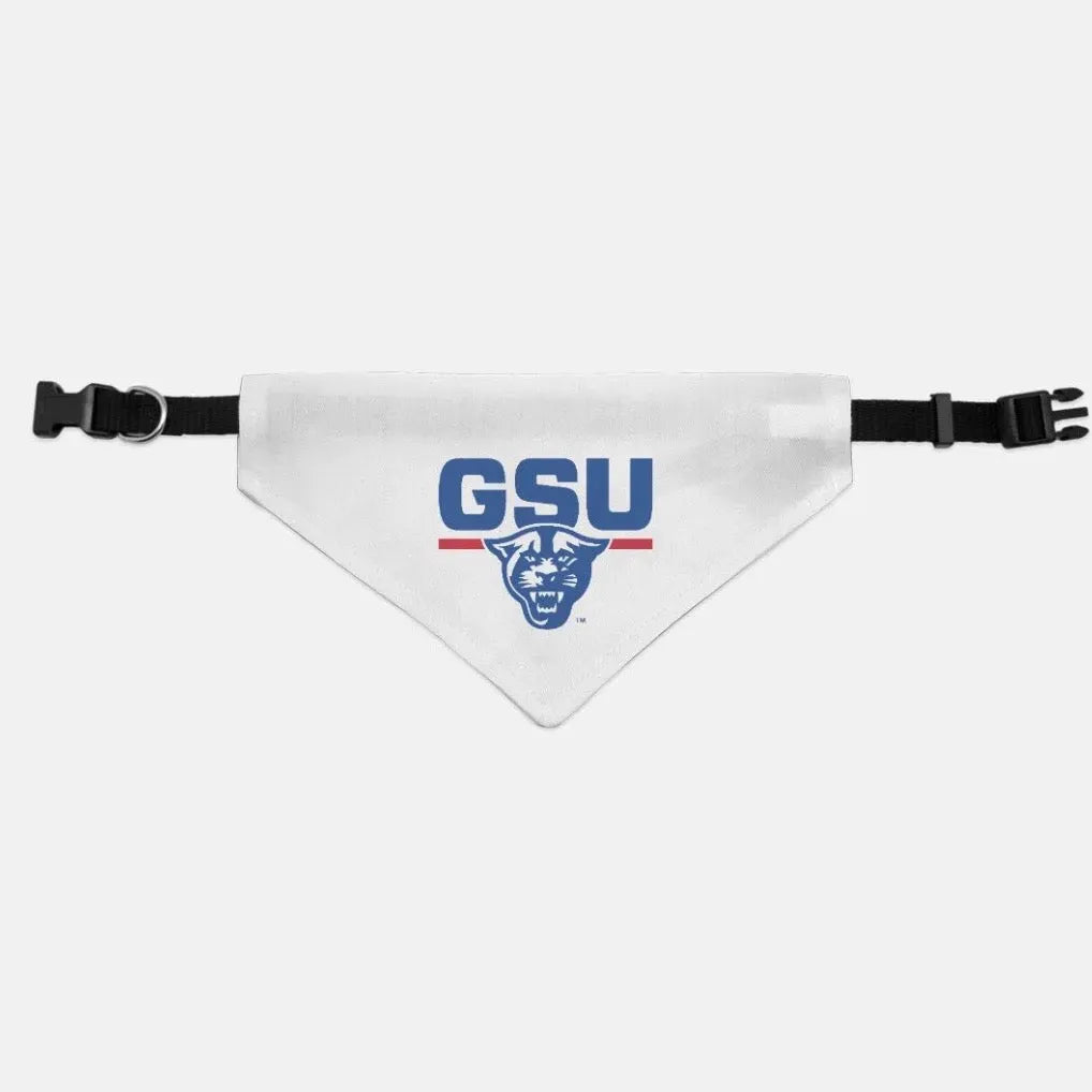Georgia State University Pet Bandana - GSU Small Pet Bandanas