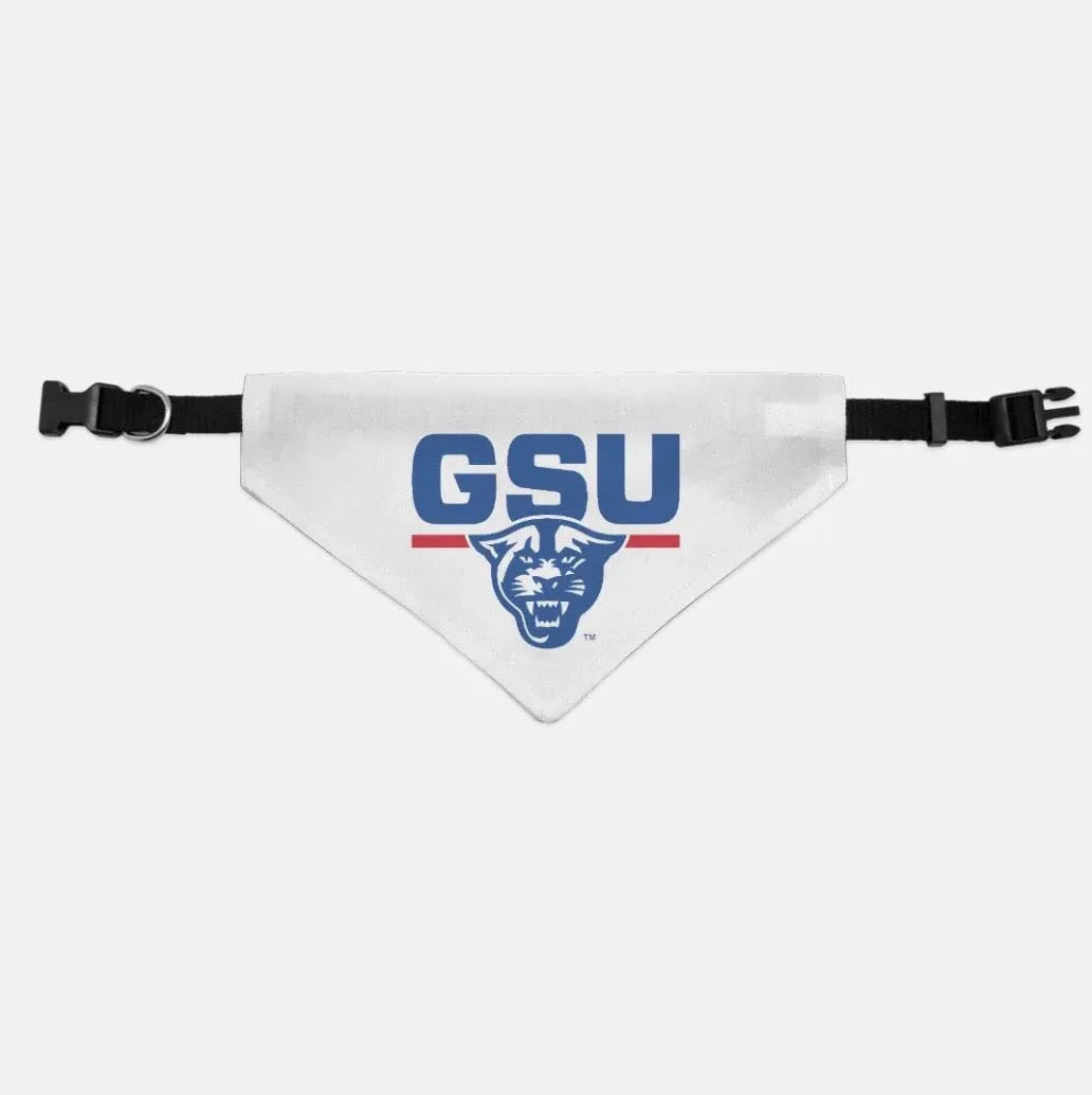 Georgia State University Pet Bandana - GSU Medium Pet Bandanas