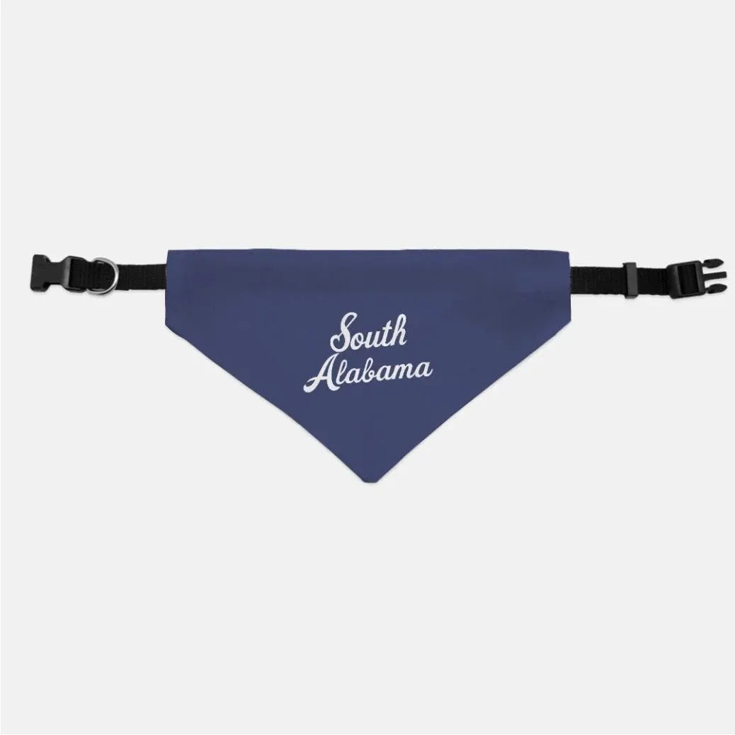 University of South Alabama Script Pet Bandana Small Pet Bandanas