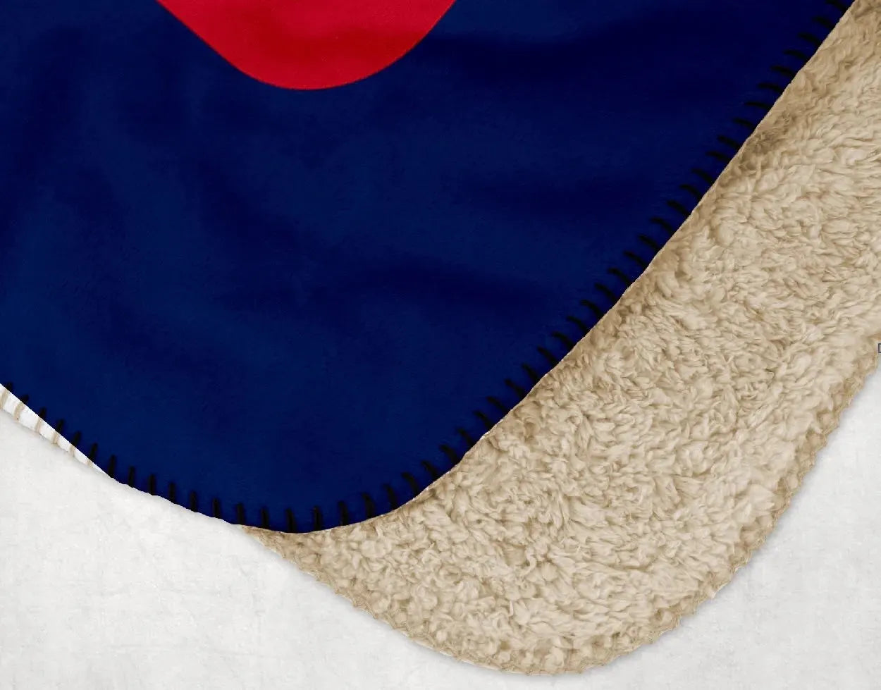 Belmont Bruins Classic Sherpa Blanket XL 60"x80" Throw Blankets