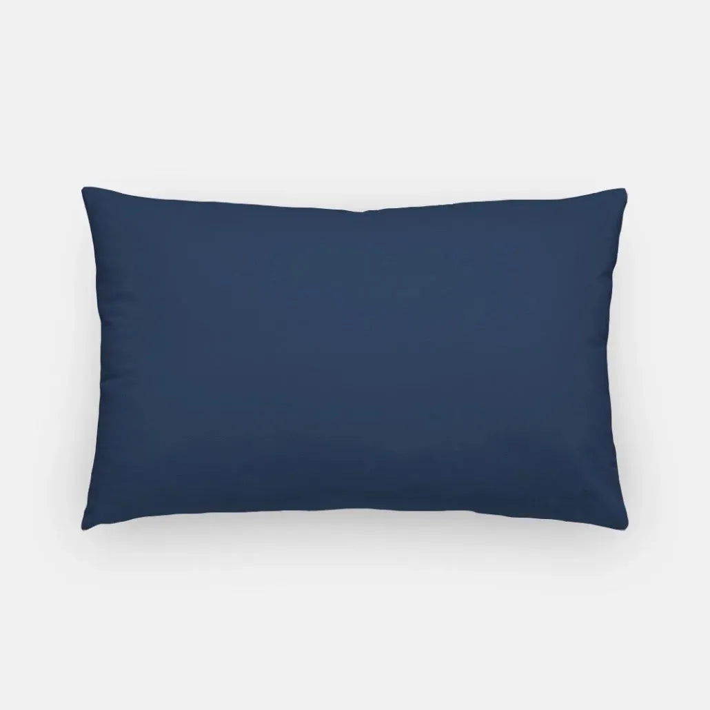 Butler University Lumbar Pillow Cover Bulldog B Pillow Covers