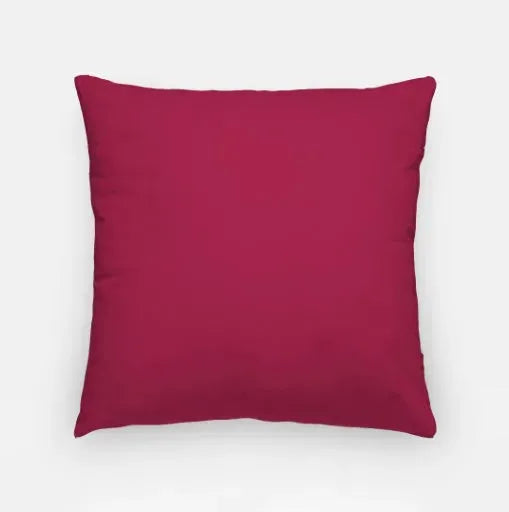 Sigma Kappa 18" Throw Pillow Cover - Violet Monogram Frame Pillow Covers