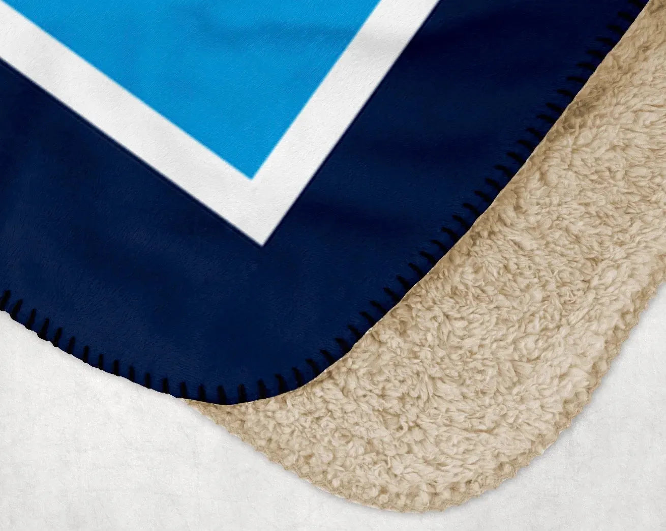 Butler University XL 60x80 Sherpa Blanket - Geo Throw Blankets