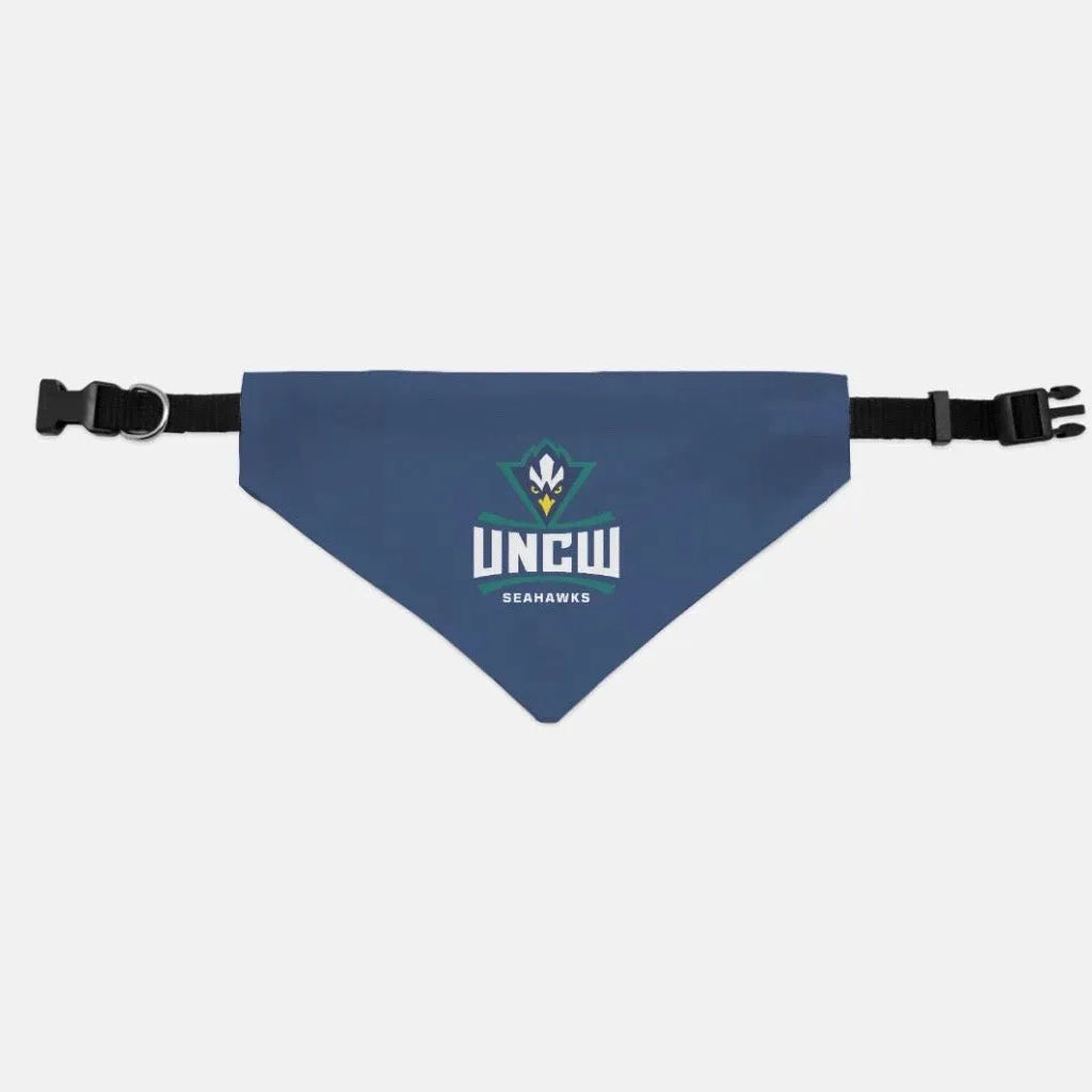UNCW Pet Bandana - Navy Small Pet Bandanas