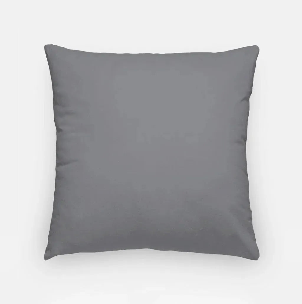 Butler University Gray Pillow Cover - Solo Head 18" Pillow Covers