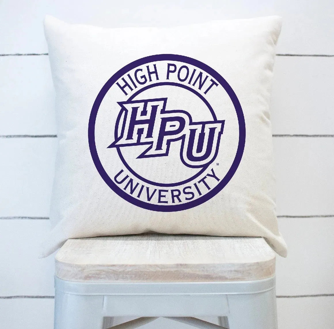 HPU Seal Throw Pillow Cover 18" Pillow Covers