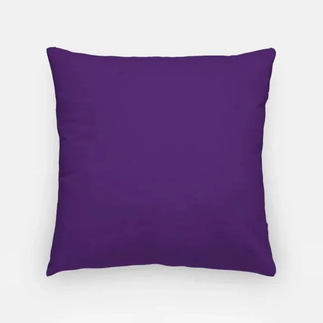 K-State Purple Throw Pillow Cover 18" Pillow Covers