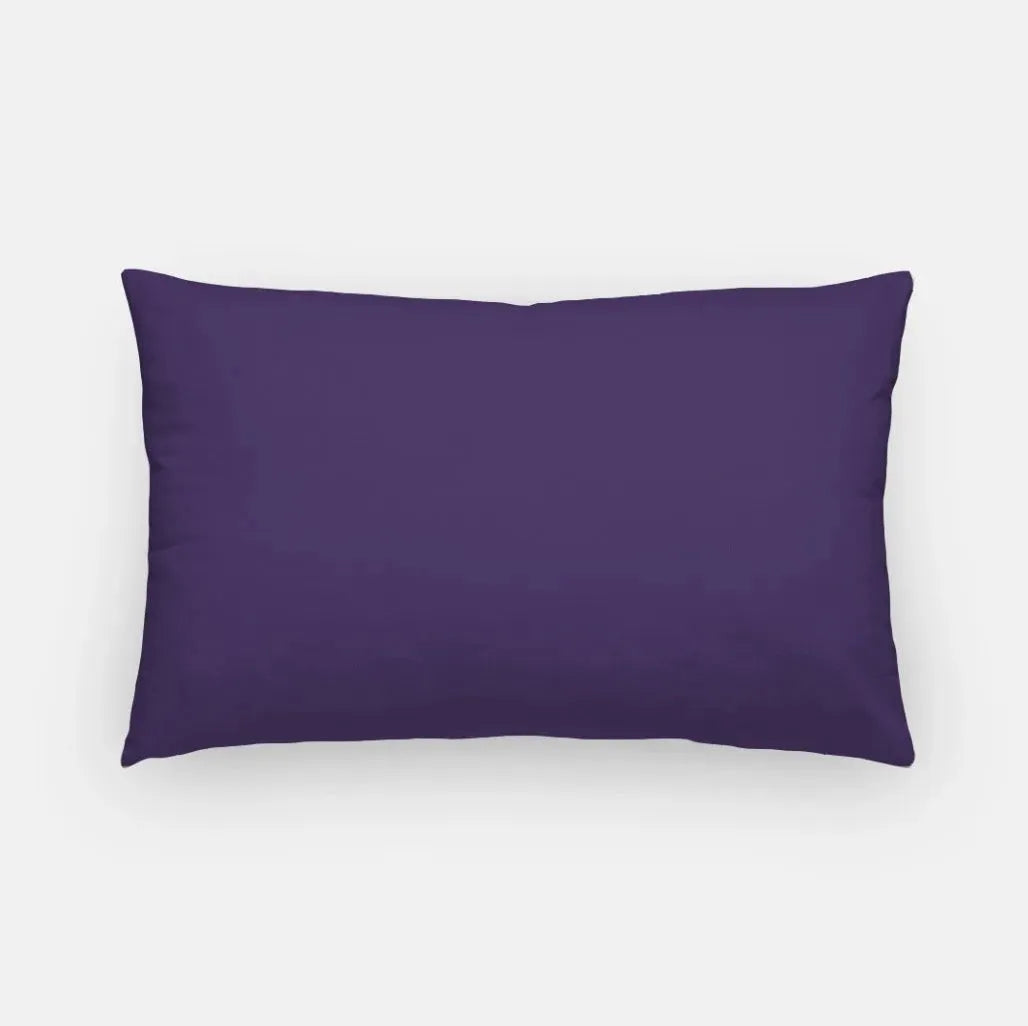 Kansas State University Lumbar Pillow Cover Pillow Covers
