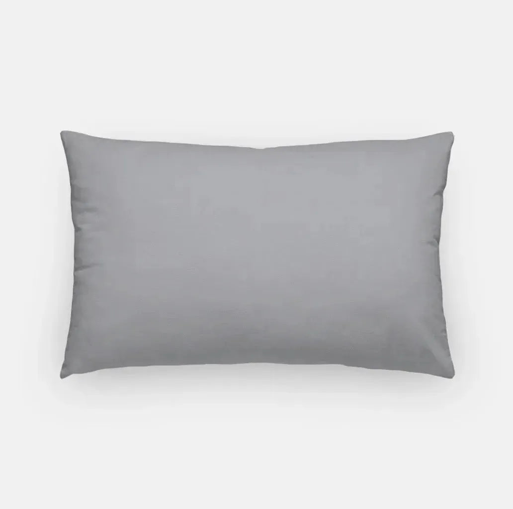DOOM Kansas State University Lumbar Pillow Cover - Black Pillow Covers