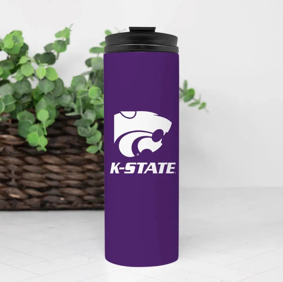 Kansas State University Purple Thermal Tumbler 16 oz. Drinkware
