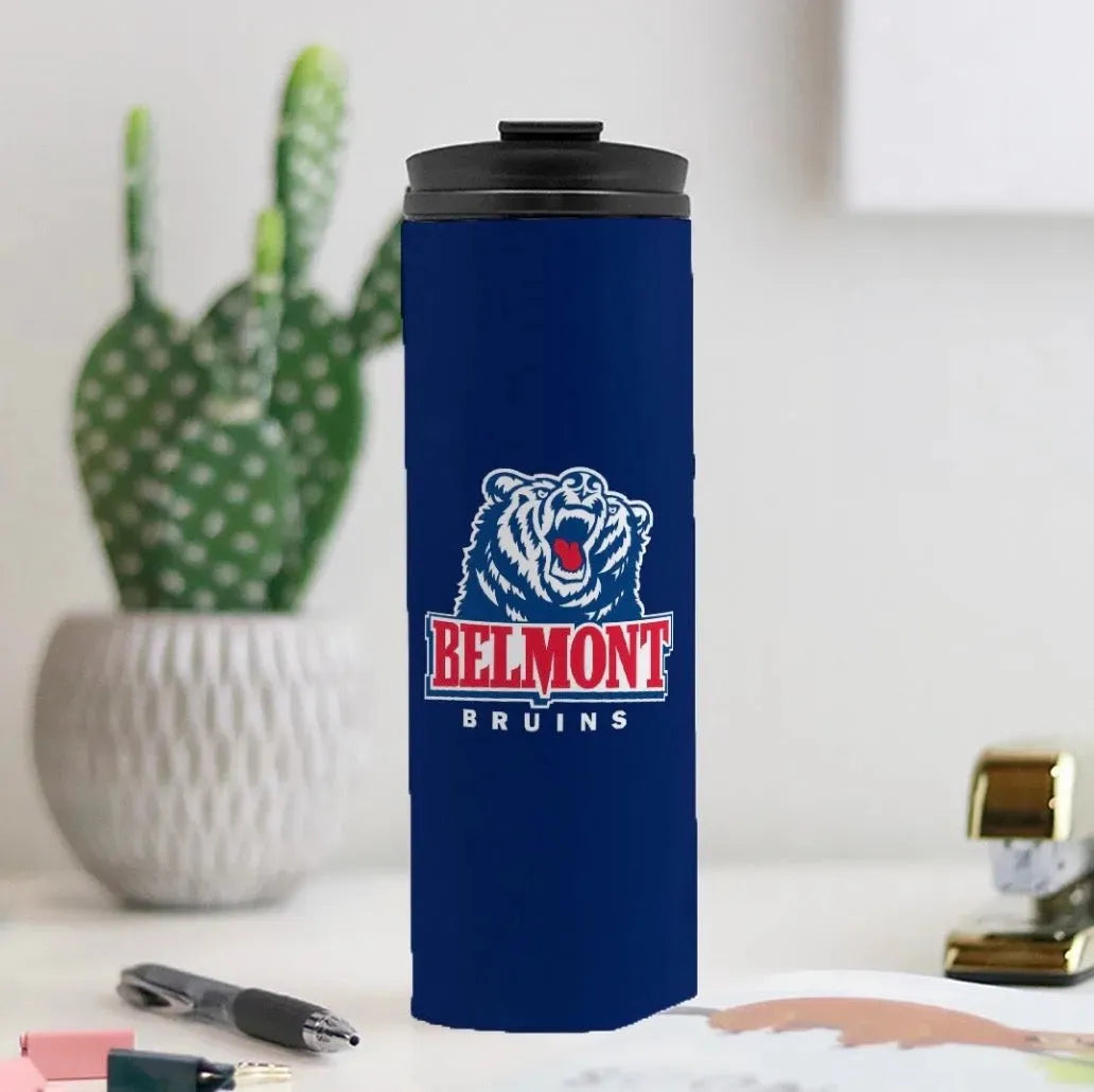 Belmont University Bruins Blue Thermal Tumbler 16 oz. Drinkware