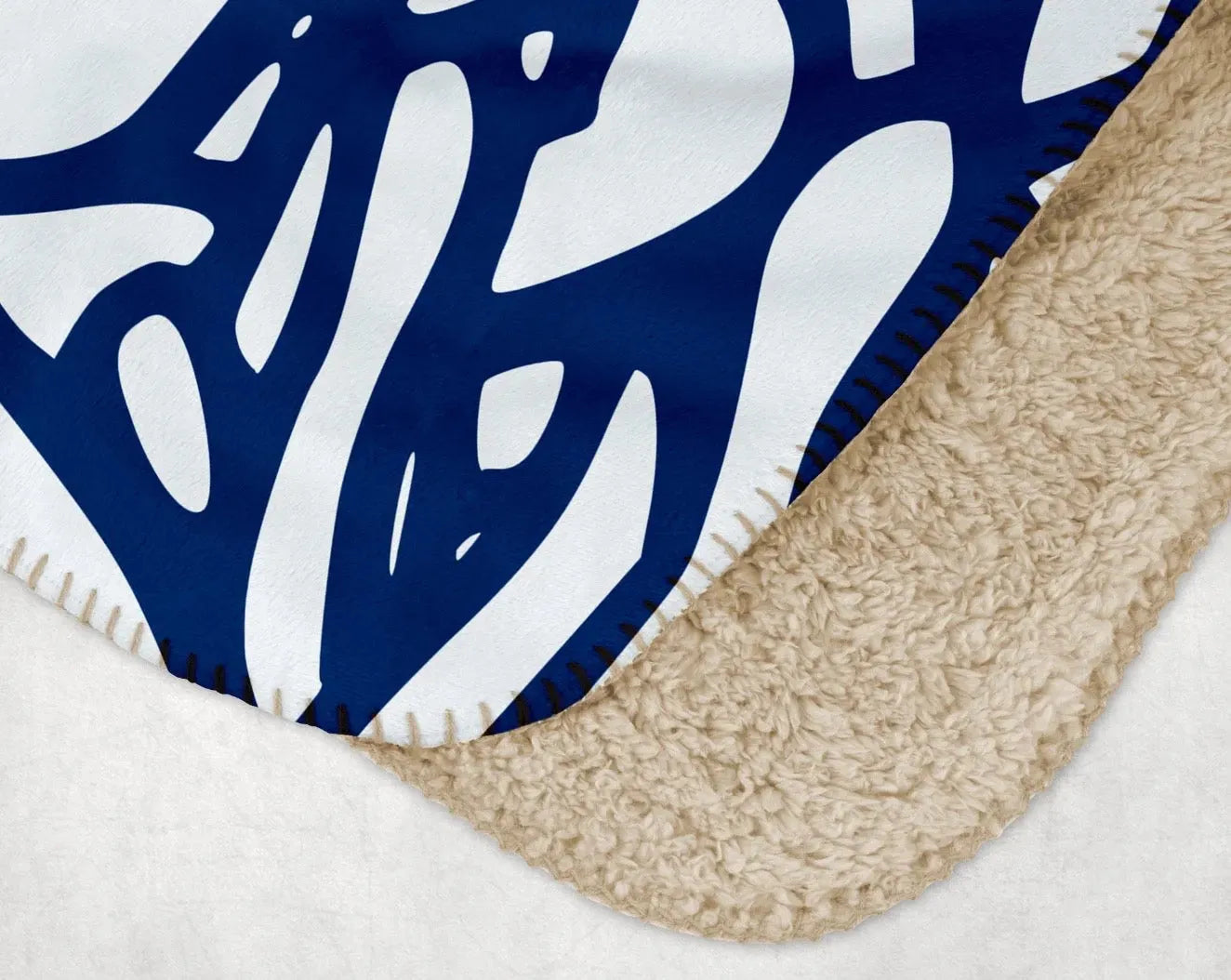 Kappa Kappa Gamma XL 60x80 Sherpa Blanket Mandala Heart Throw Blankets