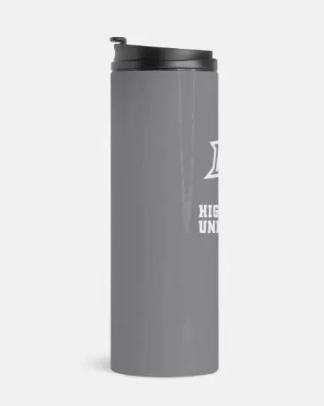 High Point University Thermal Tumbler 16 oz. - Gray Drinkware
