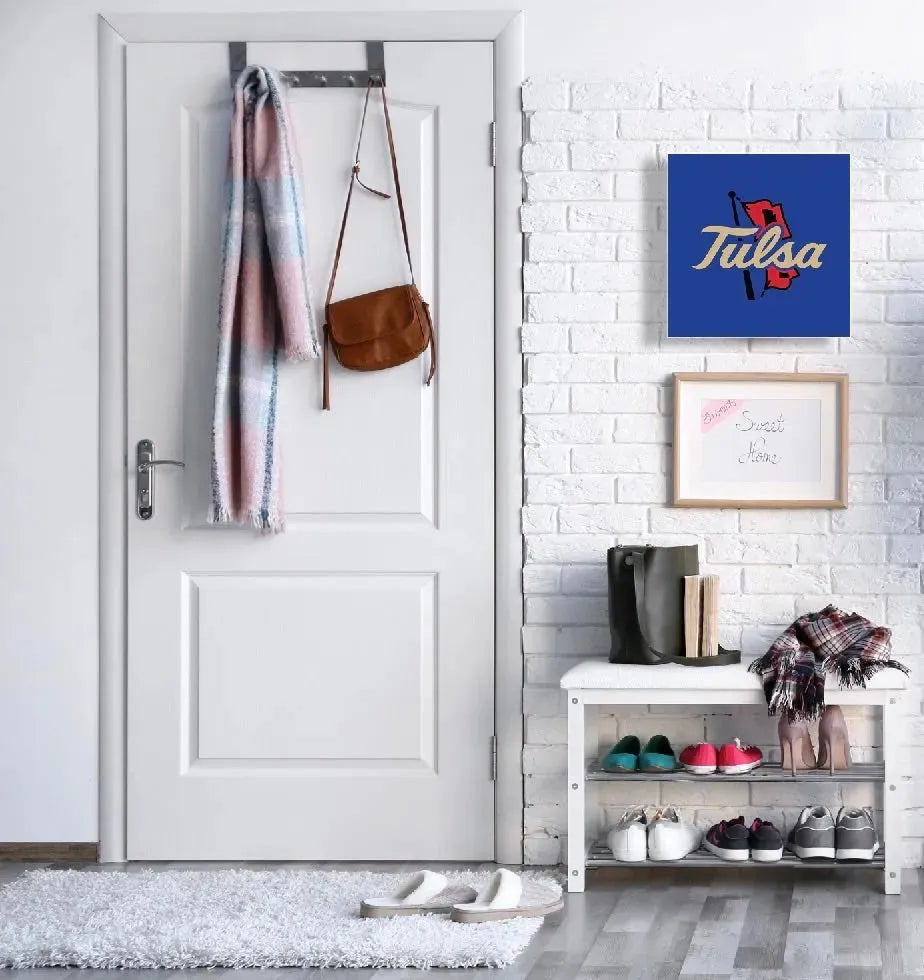 3-in-1 University of Tulsa Magnetic Dry-Erase Key Box Key Box